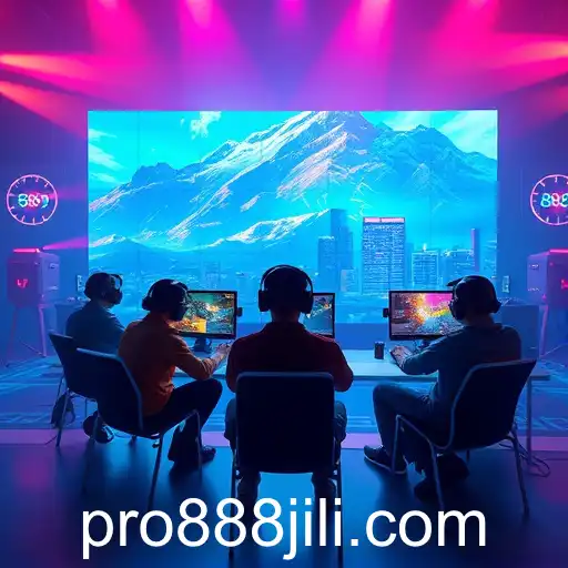 888jili: A New Era in Online Gaming