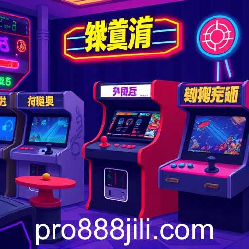 Exploring the Thrilling World of Arcade Games on 888jili