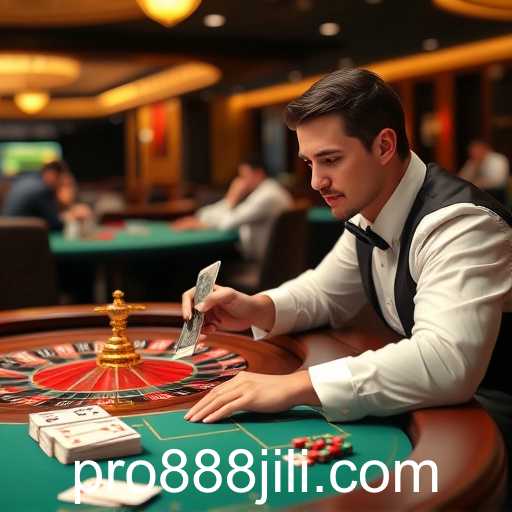 Exploring the Excitement of Live Dealers in the World of 888jili
