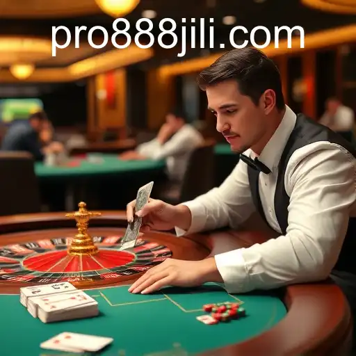 Exploring the Excitement of Live Dealers in the World of 888jili