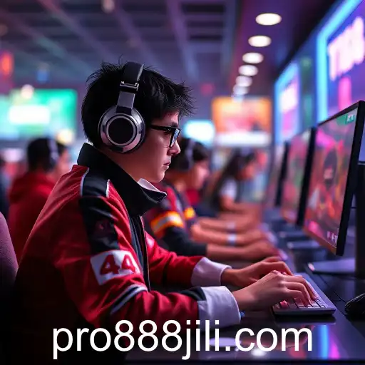 Rise of Online Gaming: The 888jili Phenomenon