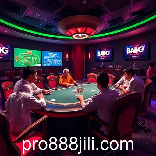 Exploring the Thrilling World of Poker Rooms with 888jili